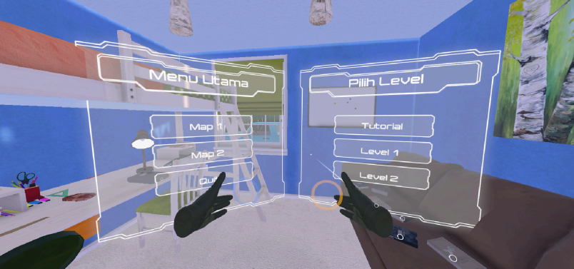 3S Quest VR Game