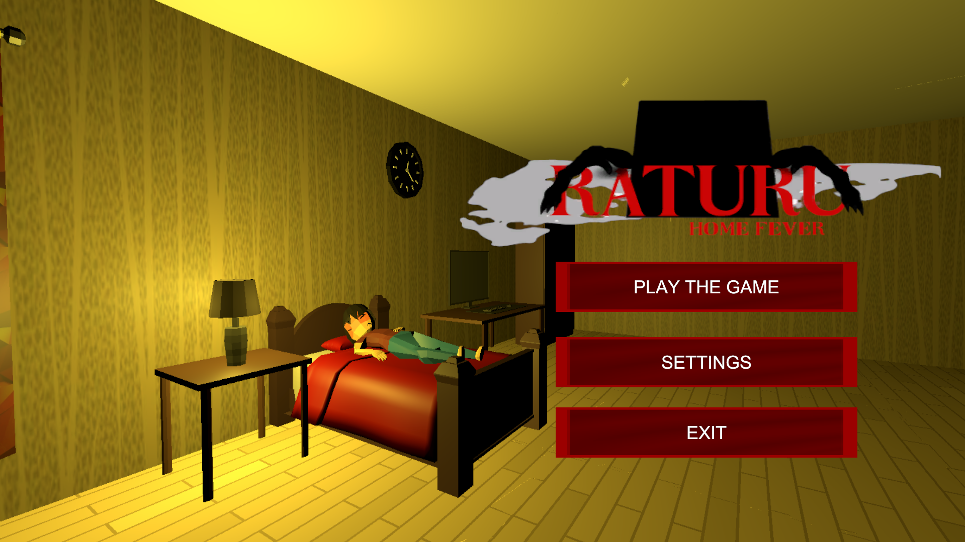 RATURU Horror Game