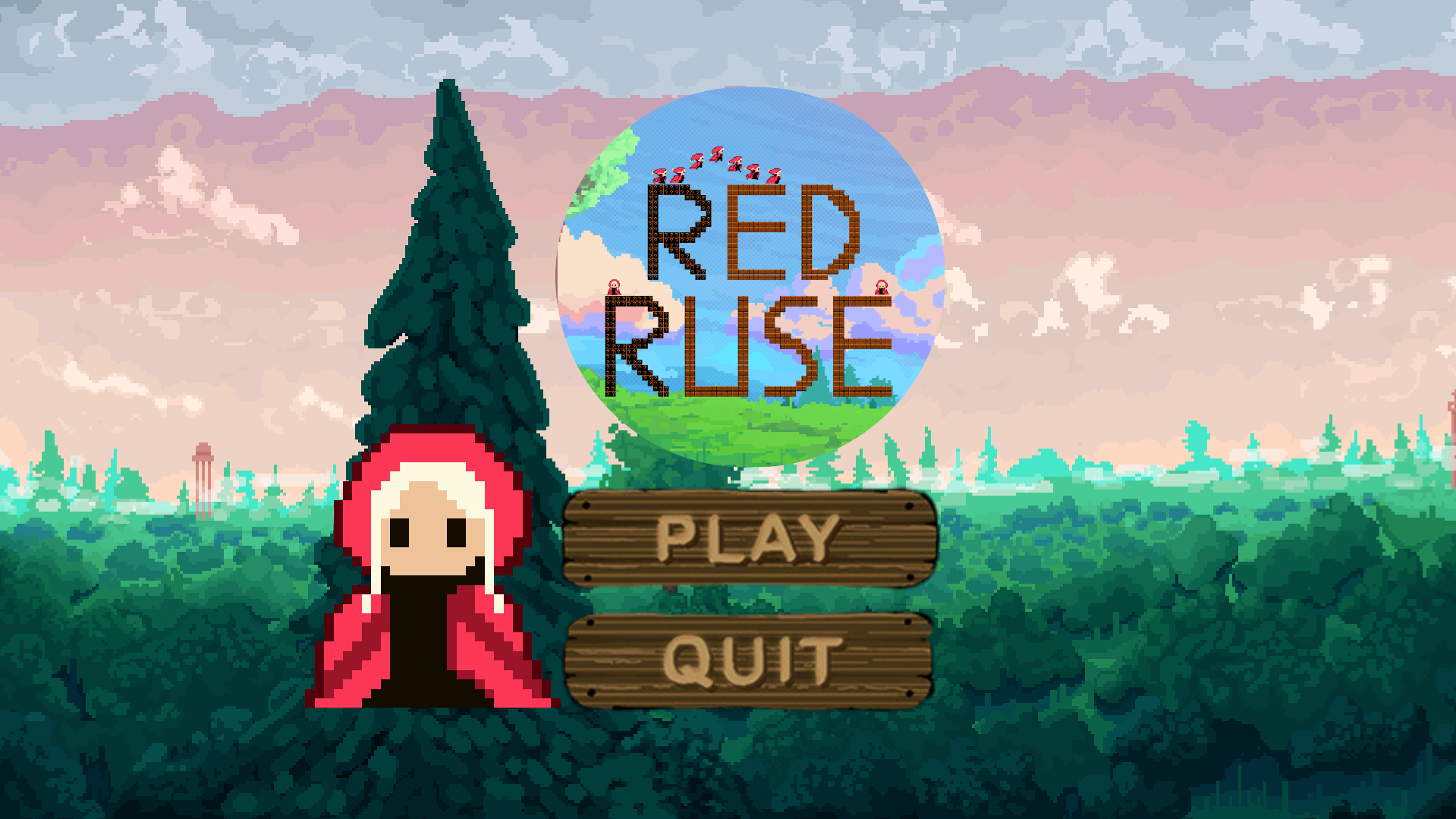 RedRuse 2D Game